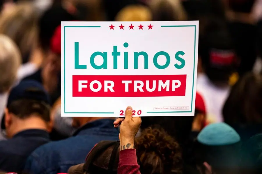 Trump aveva convinto molti Latinos durante la campagna elettorale