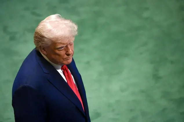 Secondo diversi quotidiani israeliani Donald Trump ha proposto un piano in 21 punti per cessare le ostilità a Gaza (FOTO ANSA)