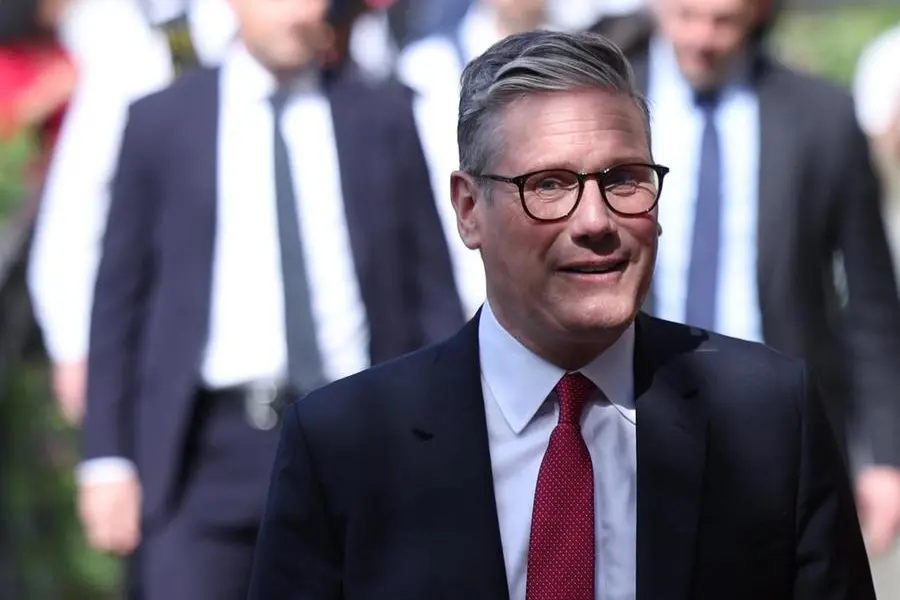 Keir Starmer. Foto Ansa