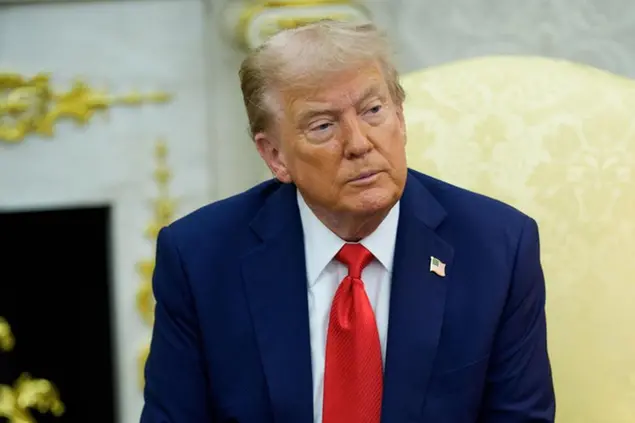 Il presidente Usa Donald Trump