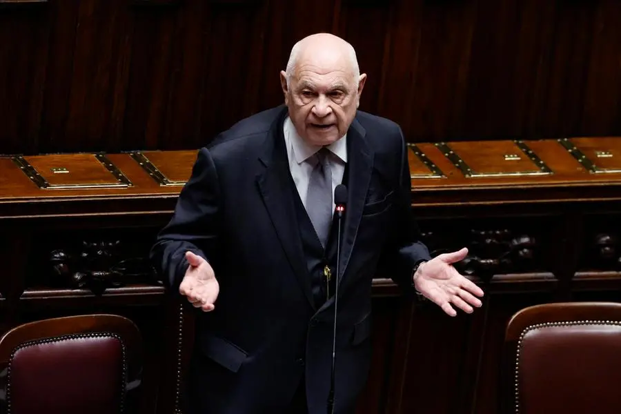 Il ministro della Giustizia, Carlo Nordio