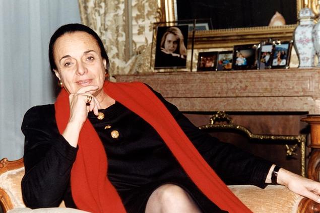 Fernanda Contri (Ivrea, 21 agosto 1935) \\u00E8 una giurista, magistrato e politica italiana. (LaPresse Turin/Archives historical Hystory 1997)