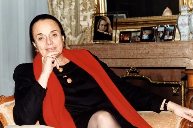 Fernanda Contri (Ivrea, 21 agosto 1935) è una giurista, magistrato e politica italiana. (LaPresse Turin/Archives historical Hystory 1997)
