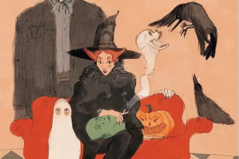 La cover di Nora dello speciale Hallowwen disponibile dal 27 ottobre