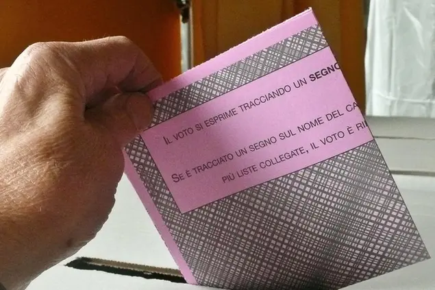 25/09/2022 Revigliasco (Moncalieri-TO), Elezioni Politiche, operazioni di voto