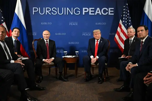 Vladimir Putin e Donald Trump