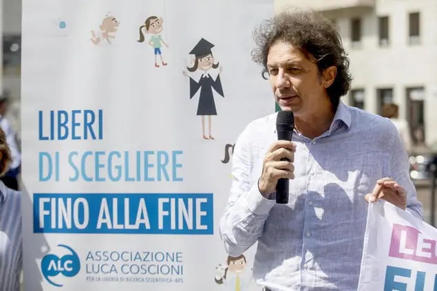 Marco Cappato, tesoriere dell’associazione Luca Coscioni
