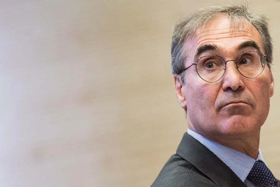 Foto Valerio Portelli/LaPresse Massimo Simonini, ad di Anas