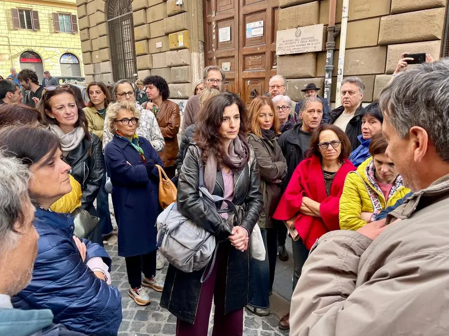 Rosa Palmiero, dirigente scolastica dell’istituto