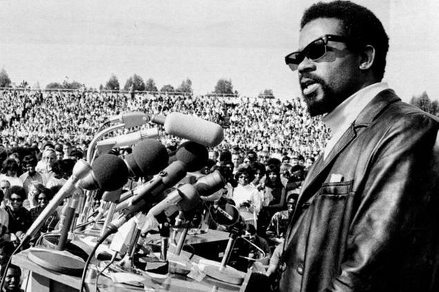 Aug. 17, 1969 - Panther Speaks,\\u00A0Eldridge Cleaver (Credit Image: \\u00C2\\u00A9 Sacramento Bee via ZUMA Wire)