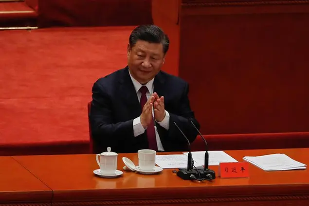 (Xi Jinping. Foto Ansa)