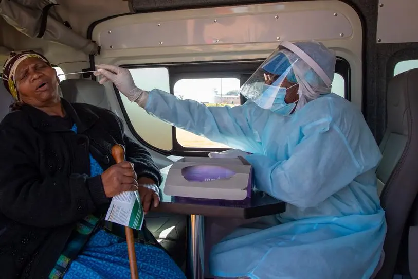 (AP Photo/Themba Hadebe, File)