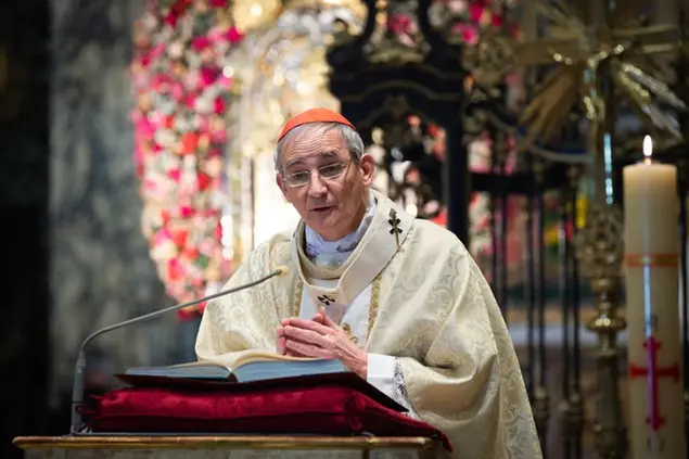 L'arcivescovo Matteo Maria Zuppi, cardinale di Bologna