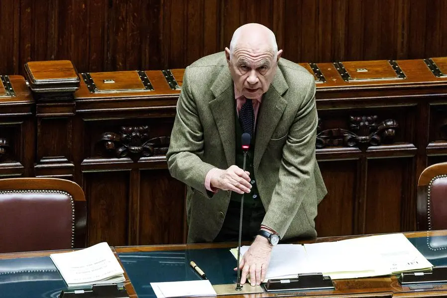 Il ministro Carlo Nordio (Foto Roberto Monaldo/LaPresse)