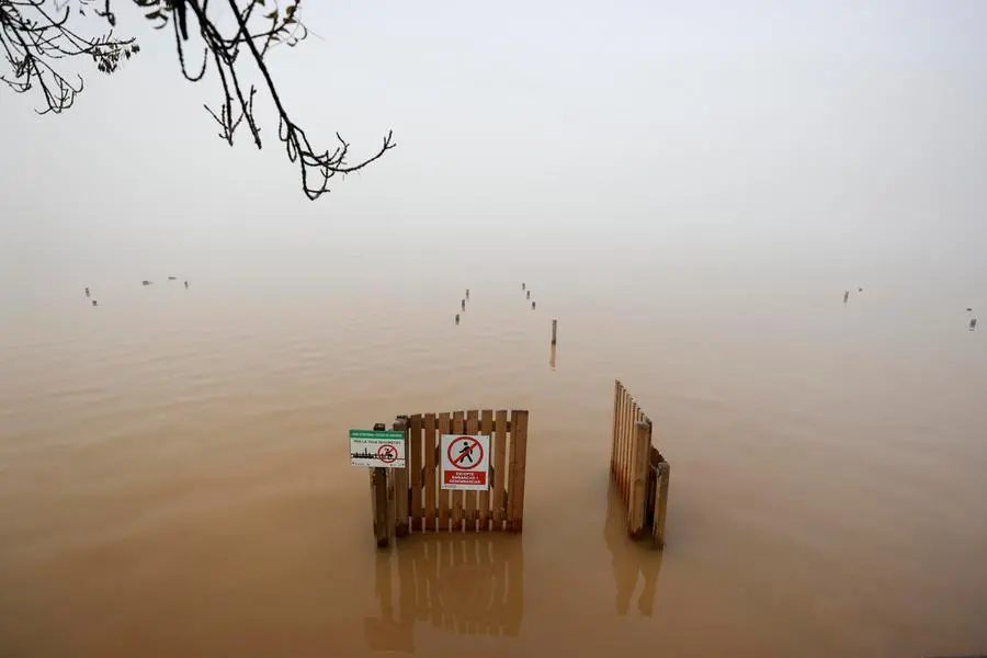 EPA - Albufera, Valencia, Spagna orientale, 30 ottobre 2024