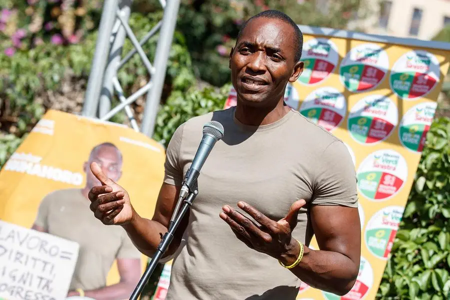 Aboubakar Soumahoro (LaPresse)