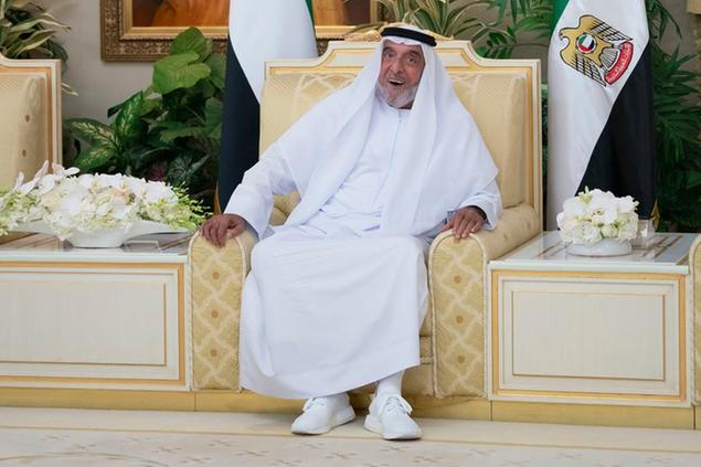 Ministry of Presidential Affairs. Khalifa bin Zayed Al Nahyan,\\u00A0\\u00A0mercoled\\u00EC 8 maggio , 2019. (via AP)