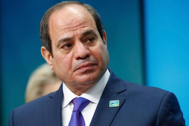 Il presidente egiziano Abdel Fattah Al-Sisi (Johanna Geron, Pool Photo via AP)