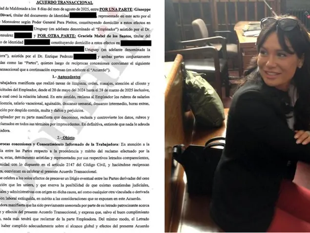 «Con Minetti solo pochi mesi». Ecco le carte sulla testimone