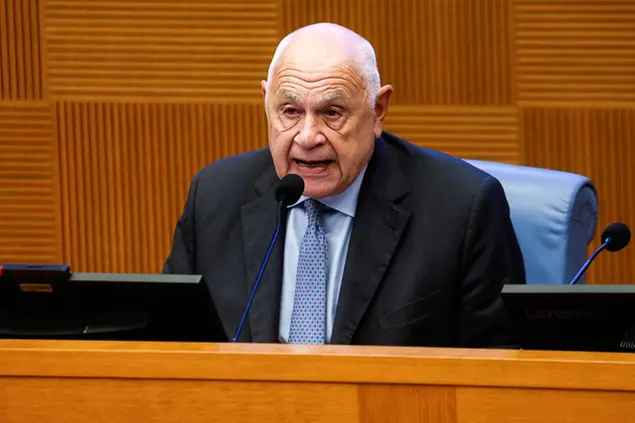 Il ministro della giustizia Carlo Nordio