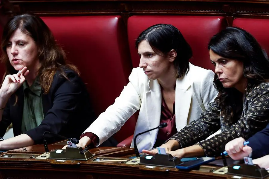 La segretaria del Partito Democratico Elly Schlein