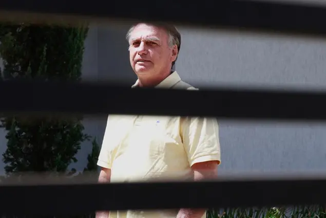 Il presidente Bolsonaro