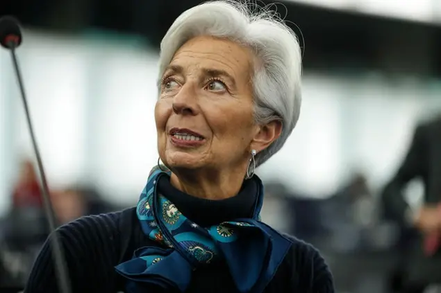Christine Lagarde è presidente della Bce (Jean-Francois BADIAS)