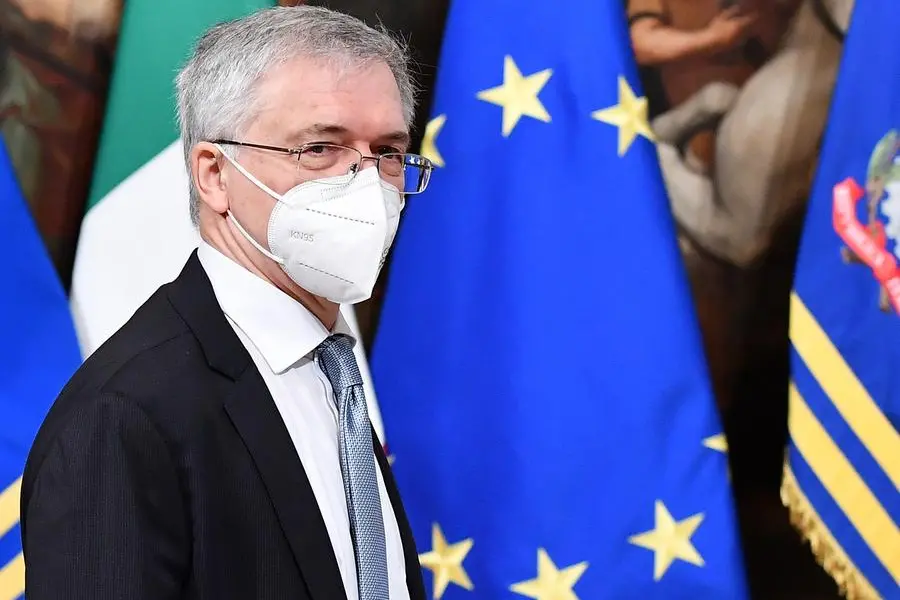 Ettore Ferrari/POOL Ansa/LaPresse