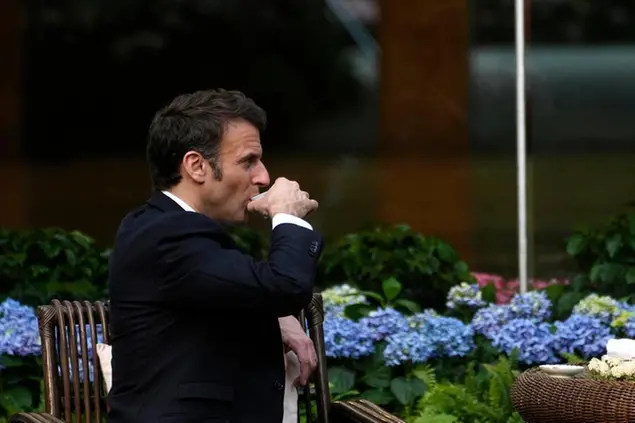 (Emmanuel Macron. Foto AP)