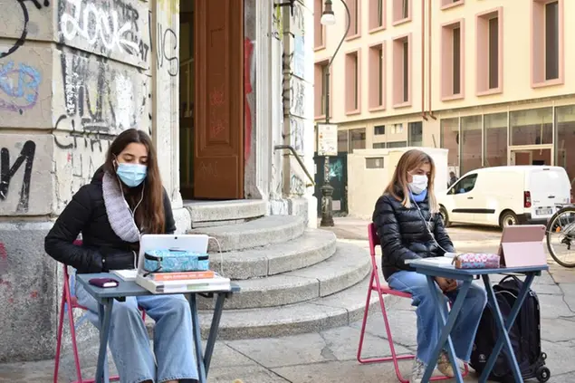 Durante la pandemia è stata introdotta anche la didattica a distanza