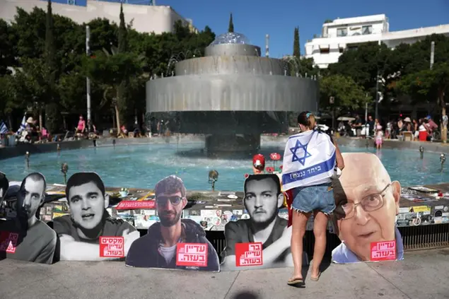 Un'immagine sulle vittime del 7 ottobre