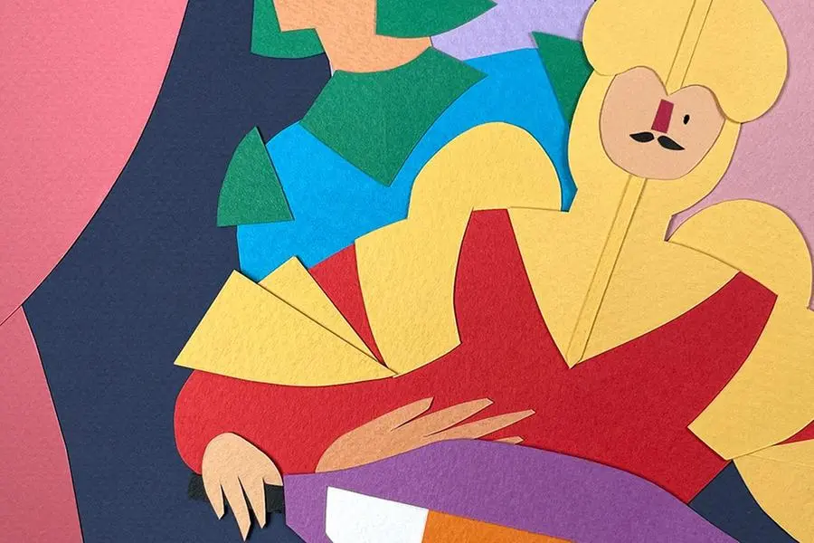 Illustrazione di Didier Falzone