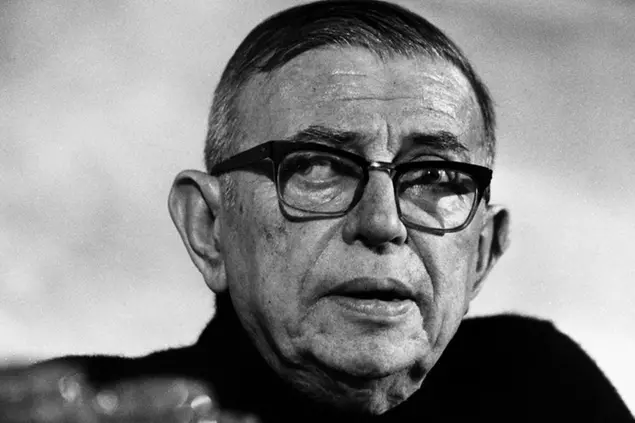 Jean Paul Sartre (La Presse)