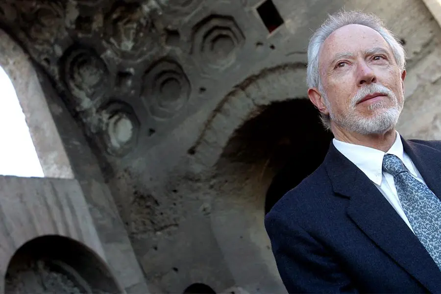 John Maxwell Coetzee (Foto\\u00A0Giulio Napolitano / LaPresse)