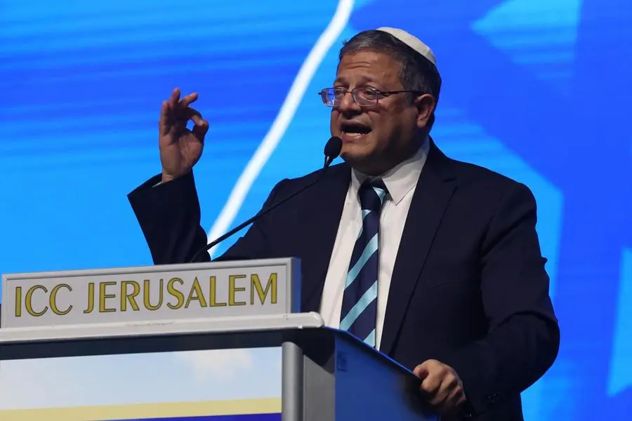 Itamar Ben Gvir, leader del partito israeliano Potere ebraico