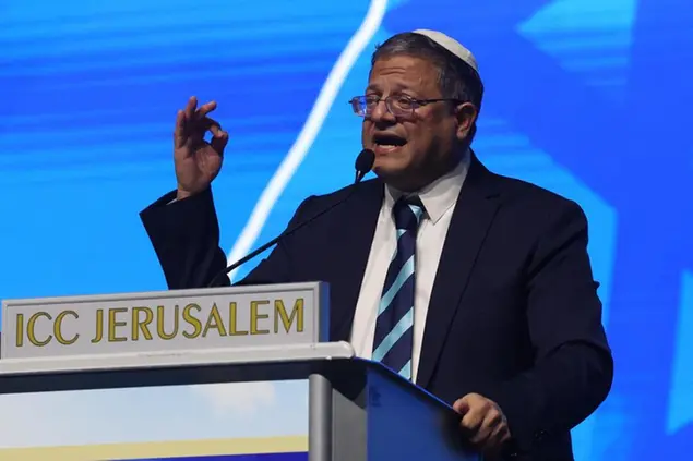 Itamar Ben Gvir, leader del partito israeliano Potere ebraico