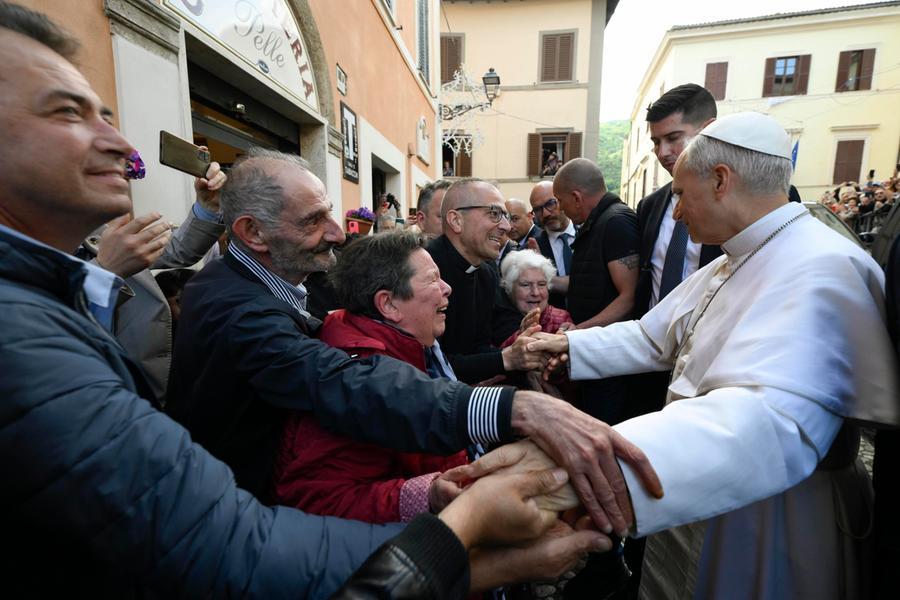 Papa Leone XIV, ritorno a Genazzano: il senso di un viaggio dentro la storia