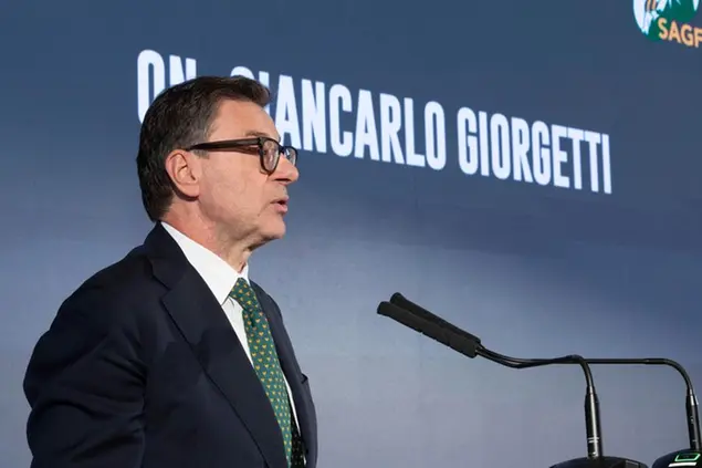 Il ministro Giancarlo Giorgetti