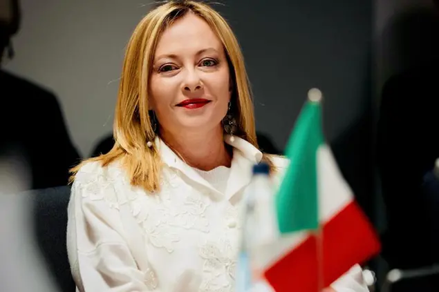 La presidente del Consiglio Giorgia Meloni
