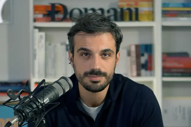 L'attore Gianmarco Saurino