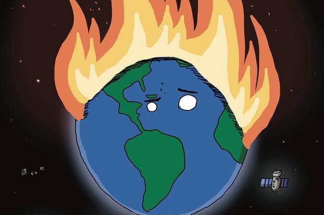 Stando ai ricercatori del Cams i soli incendi verificatisi in Australia quest\\u2019anno hanno rilasciato oltre 400 megatonnellate di anidride carbonica nell\\u2019atmosfera. ILLUSTRAZIONE DI DARIO CAMPAGNA
