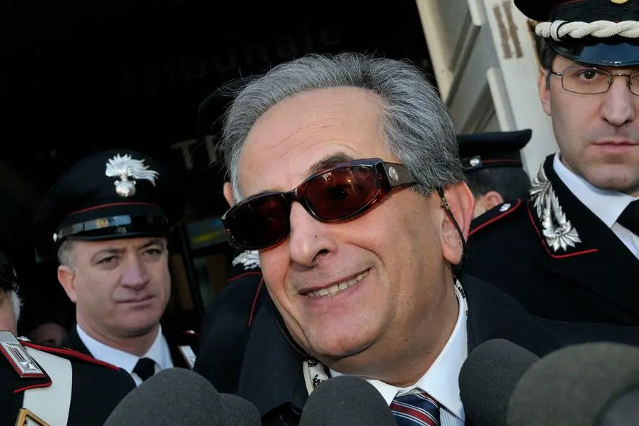 15/03/2010, Trani, Tribunale di Trani indagini sulle Intercettazioni Telefoniche nella foto Carlo Maria Capristo capo della Procura di Trani