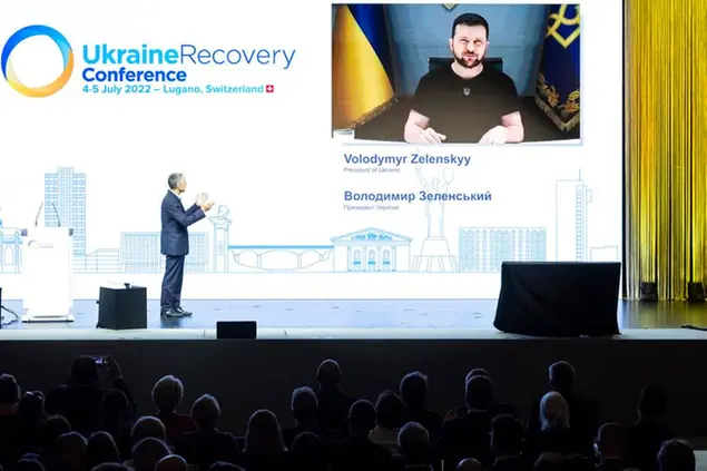 (Michael Buholzer/Keystone via AP)