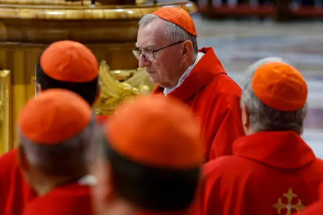 Il cardinale Pietro Parolin