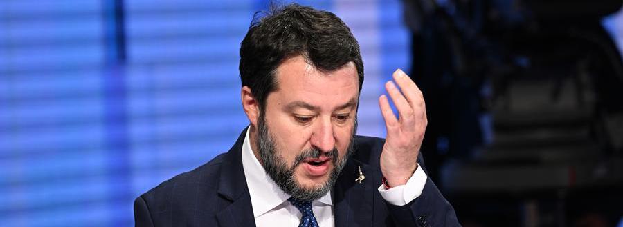 Matteo Salvini (Maria Laura Antonelli / AGF)