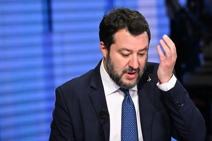 Matteo Salvini (Maria Laura Antonelli / AGF)