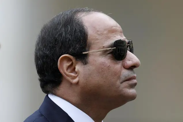 Il presidente egiziano al-Sisi