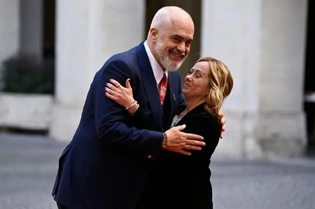 Meloni e Rama hanno un buon rapporto