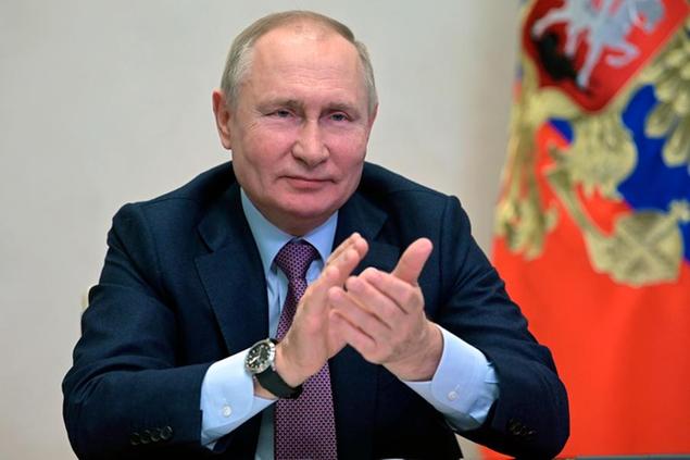 Valdimir Putin (Alexei Nikolsky, Sputnik, Kremlin Pool Photo via AP)