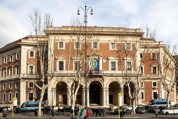 Il ministero delle Infrastrutture e dei Trasporti a Roma